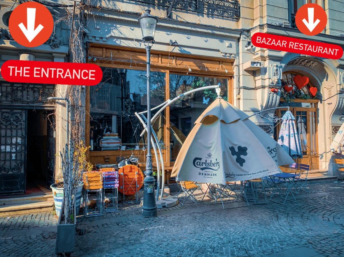 Apartamento Cool Flat In The Heart Of Bucharest'S Fun And History Exterior foto