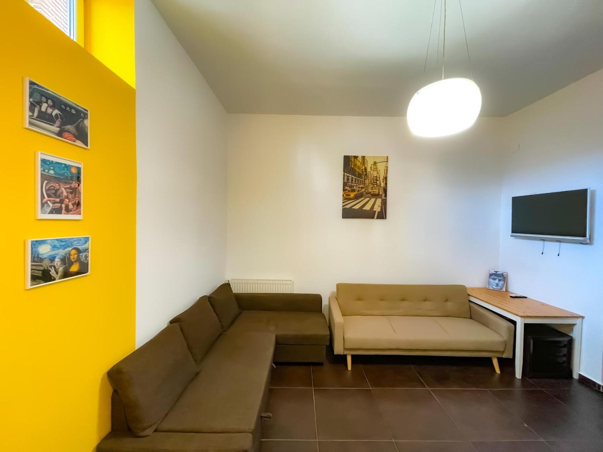 Apartamento Cool Flat In The Heart Of Bucharest'S Fun And History Exterior foto