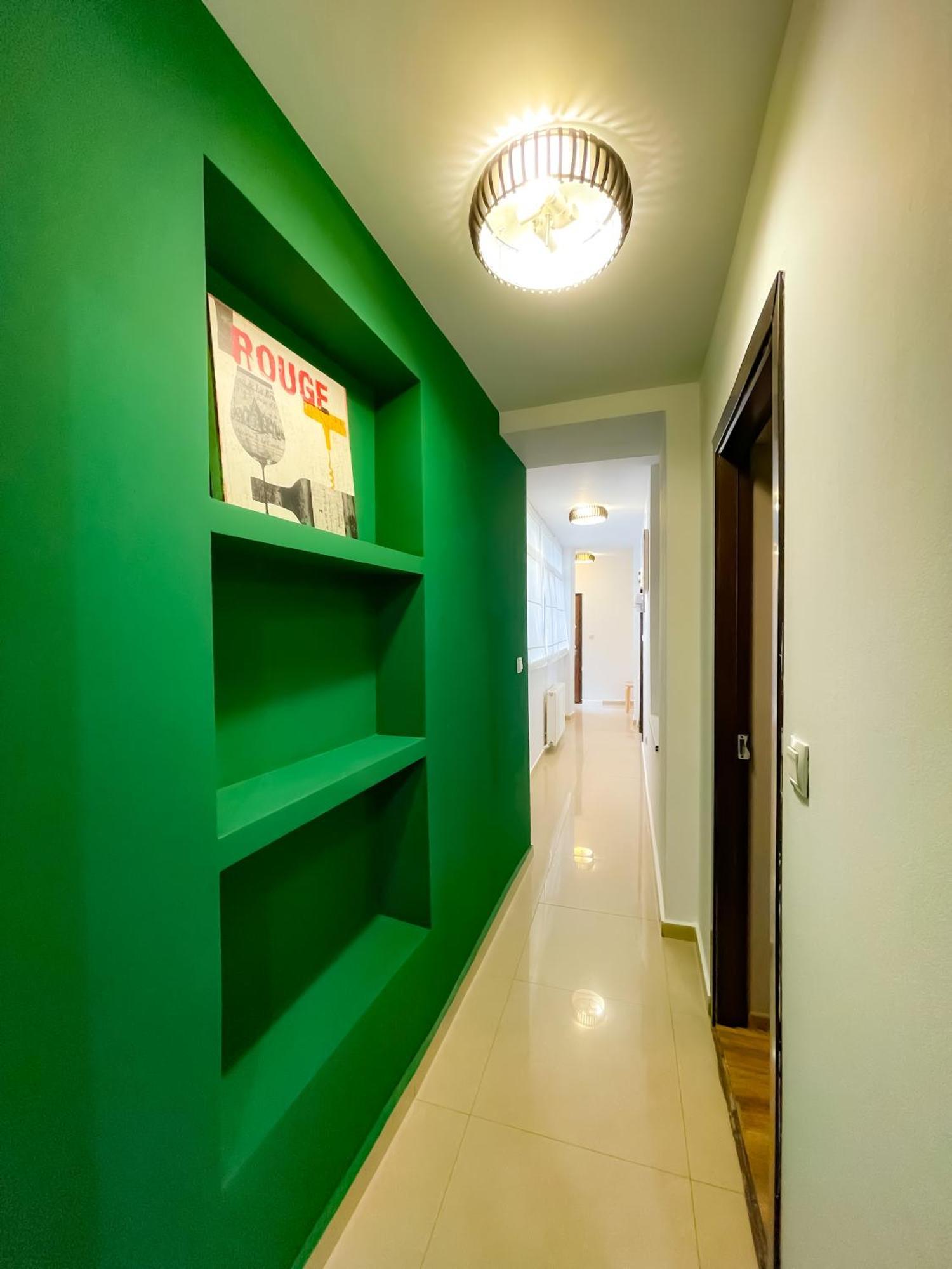 Apartamento Cool Flat In The Heart Of Bucharest'S Fun And History Exterior foto