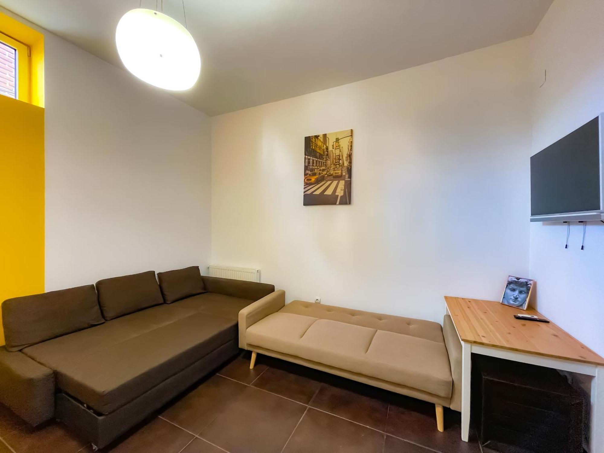 Apartamento Cool Flat In The Heart Of Bucharest'S Fun And History Exterior foto