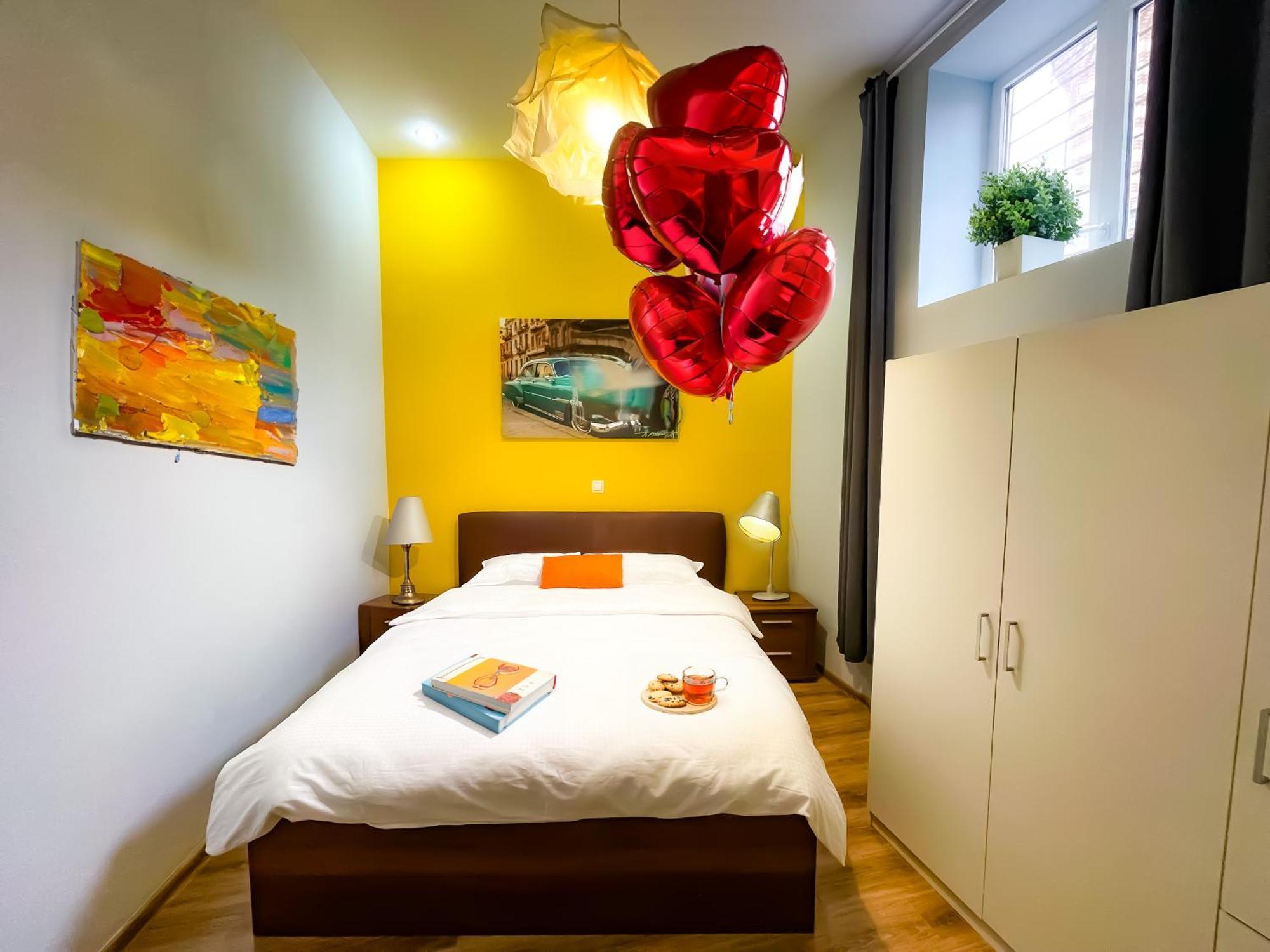 Apartamento Cool Flat In The Heart Of Bucharest'S Fun And History Exterior foto