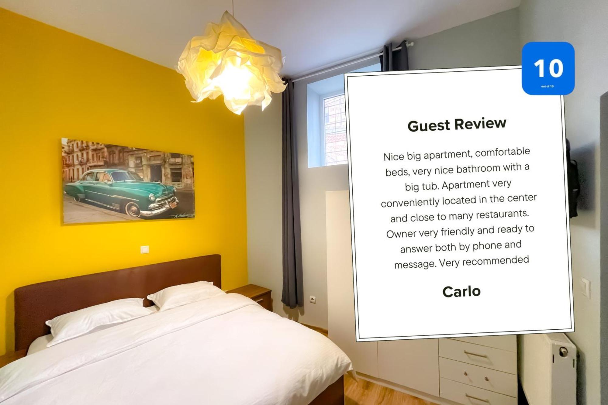 Apartamento Cool Flat In The Heart Of Bucharest'S Fun And History Exterior foto